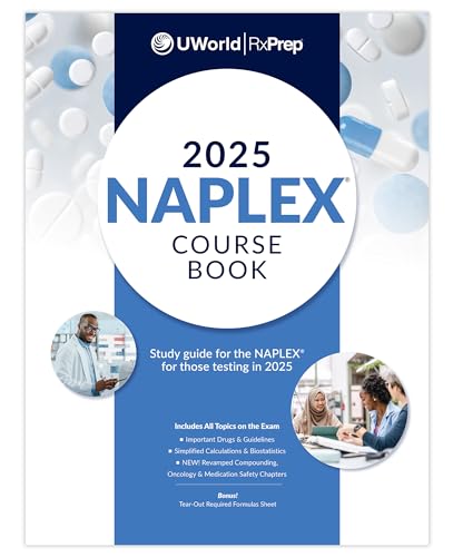 NAPLEX COURSE BOOK 2025 By UWorld | RxPrep